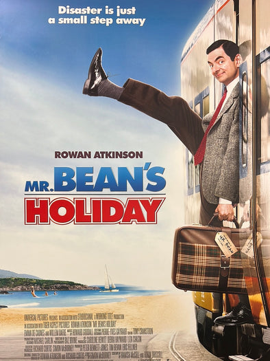 Mr. Bean's Holiday - 2007 movie poster original