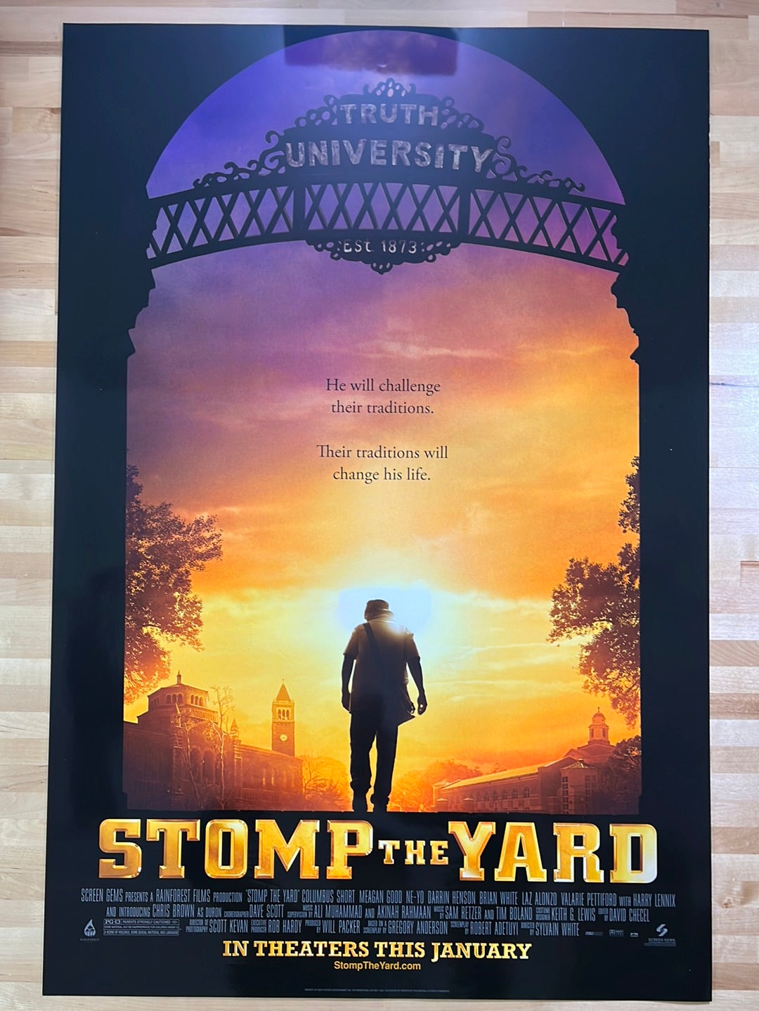 Stomp Out Poster Stomp Posters