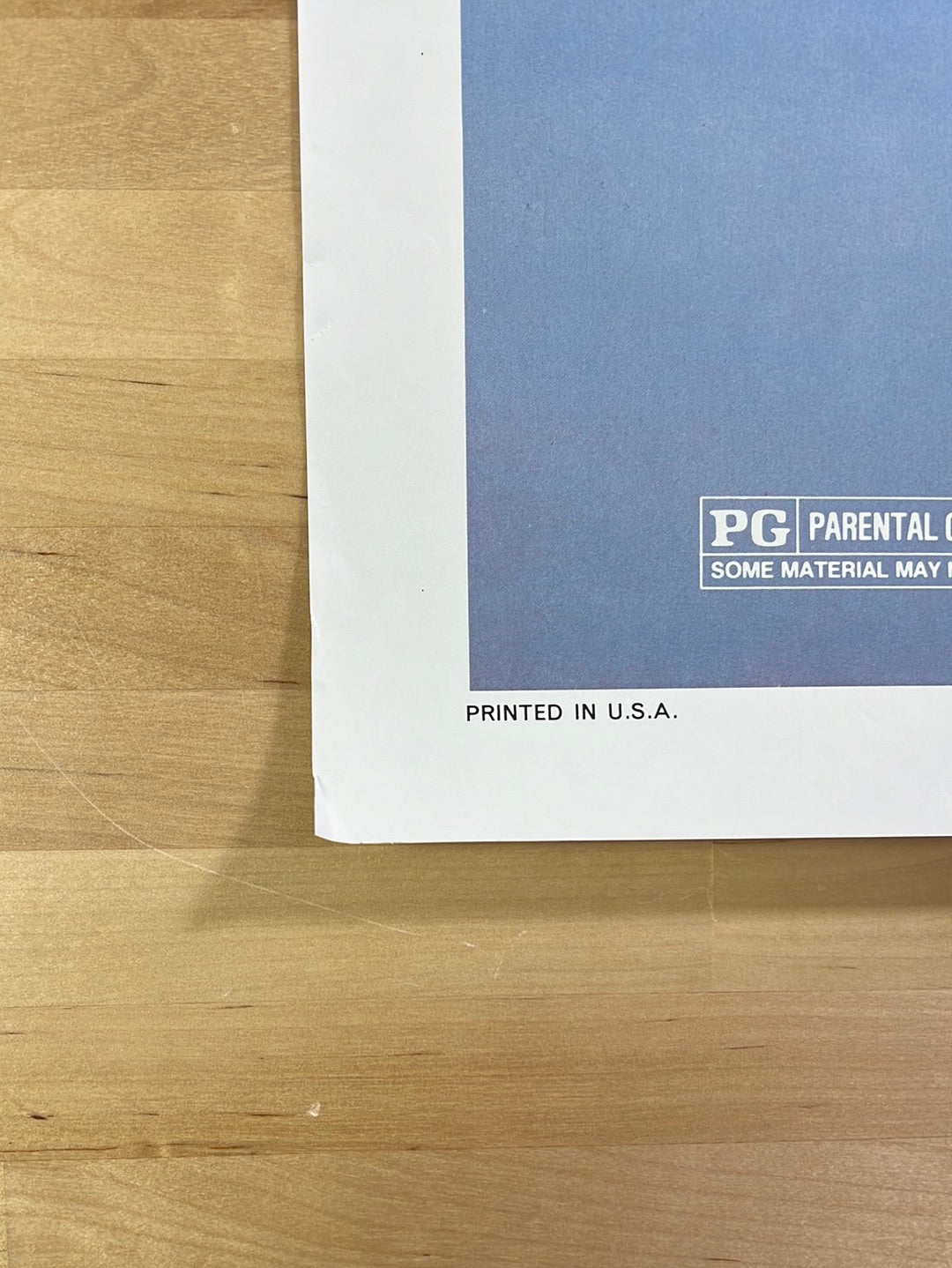 Oh, God! You Devil 1984 movie poster original vintage Sold Out Posters