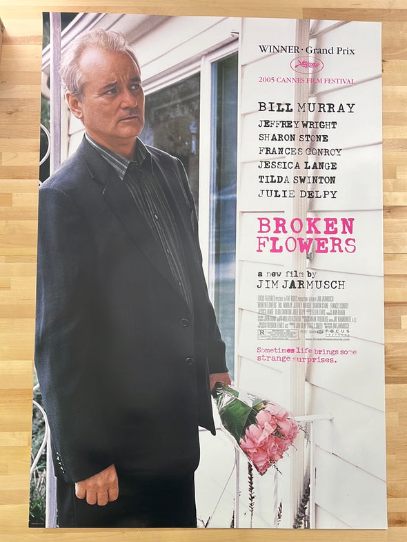 Broken Flowers - 2005 movie poster original