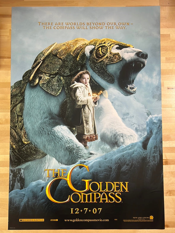 The Golden Compass - 2007 movie poster original (Movie Edition)