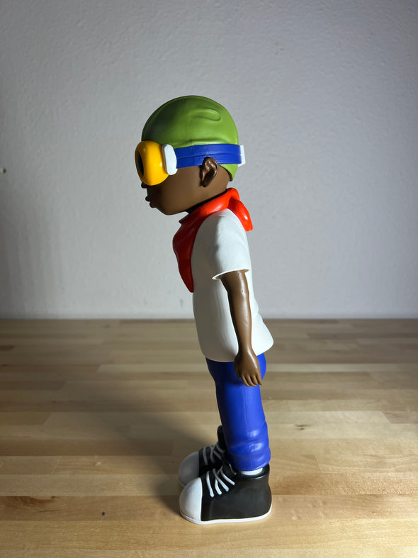 Fly Boy Action Figure - 2016 Hebru Brantley standard ed Flyboy