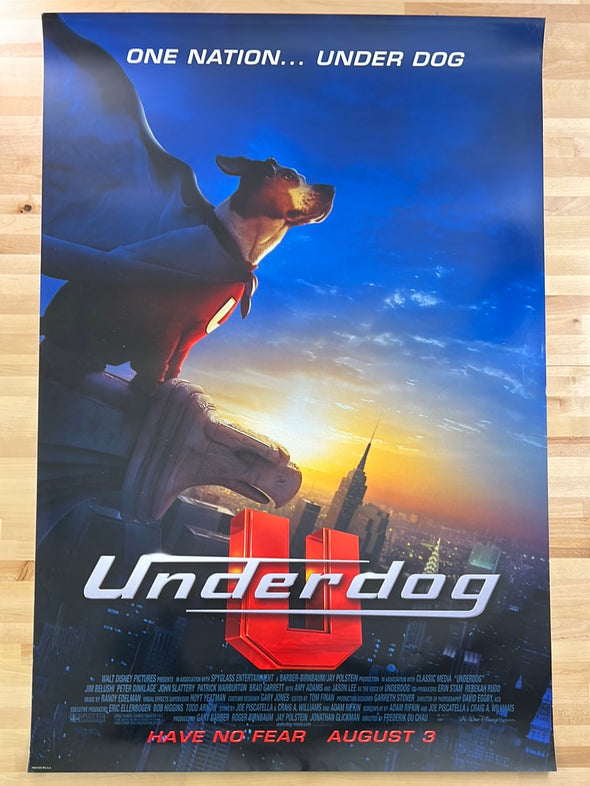 Underdog - 2007 movie poster original
