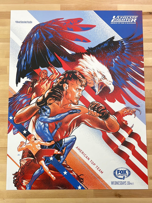 UFC Ultimate Fighter - American Top Team poster