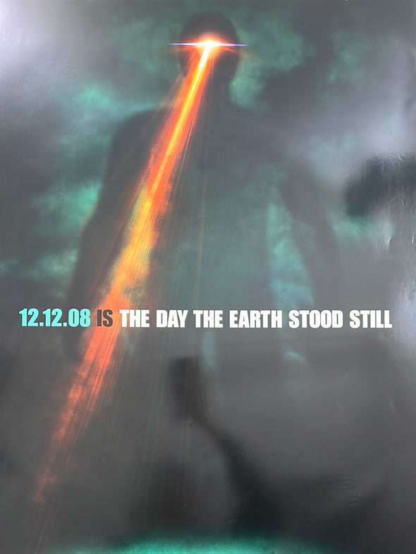 The Day The Earth Stood Still - 2008 movie poster original