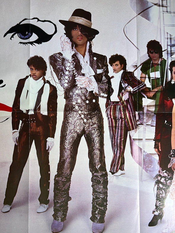 Prince and The Revolution - 1984 vintage poster Warner Brothers