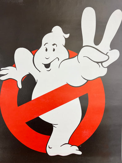 Ghostbusters 2 - 1989 video promo movie poster original vintage