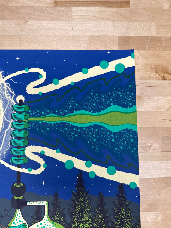 Phish - 2021 Status Serigraph poster Dick's Commerce City, CO
