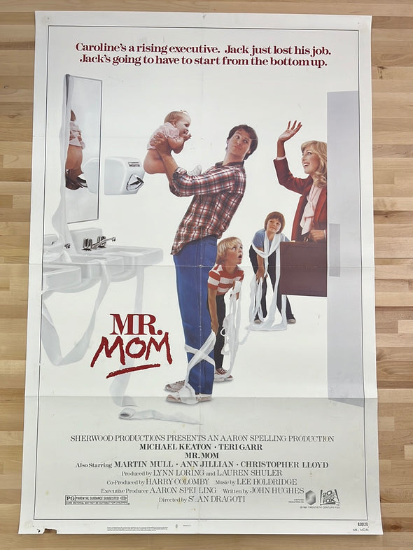 Mr. Mom - 1983 movie poster original