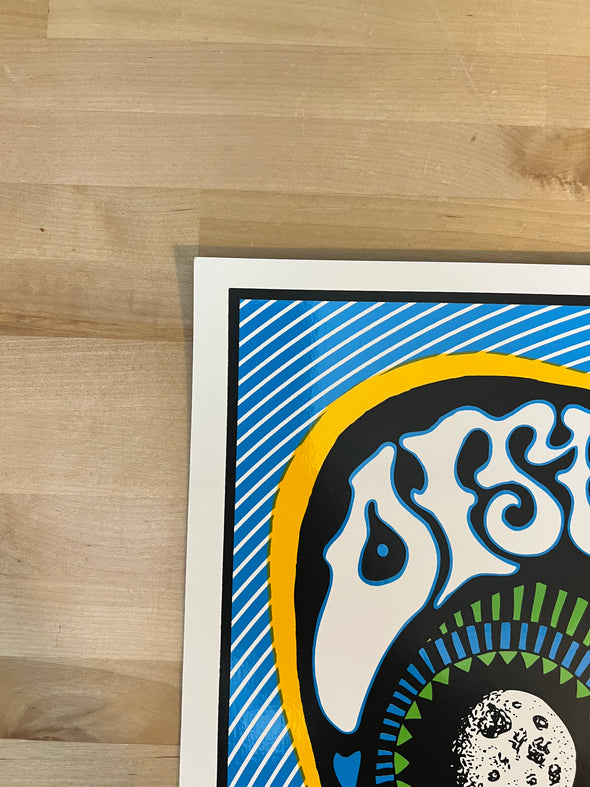 The Disco Biscuits - 2018 Nathaniel Deas poster Denver, CO Ogden Theatre - Morrison, CO Red Rocks Amphitheatre