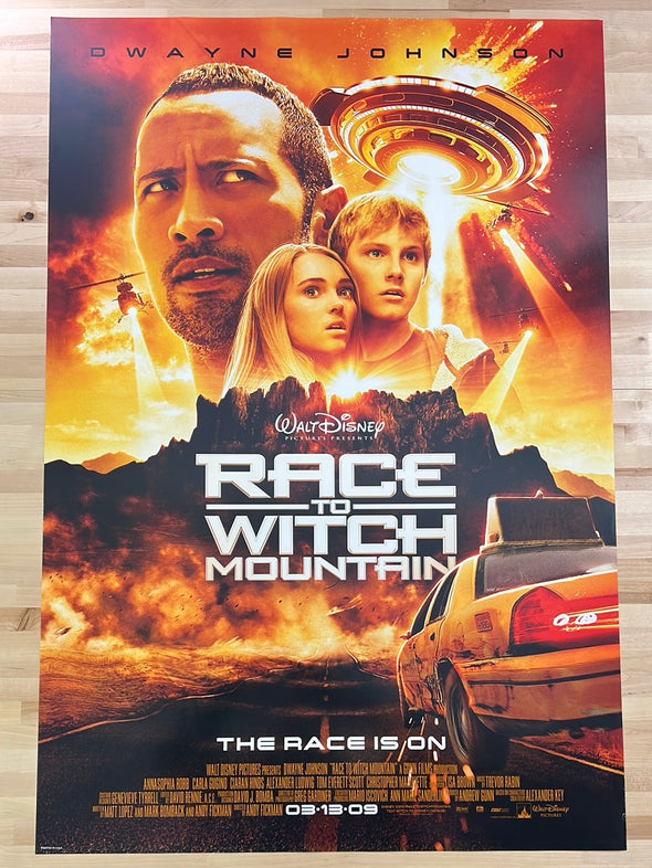 Race To Witch Mountain - 2009 movie poster original