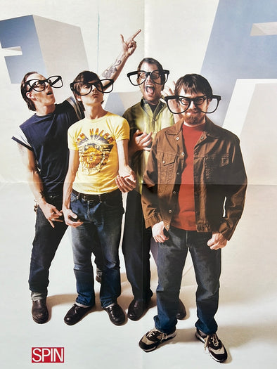 Weezer - Promo poster Spin Magazine Insert
