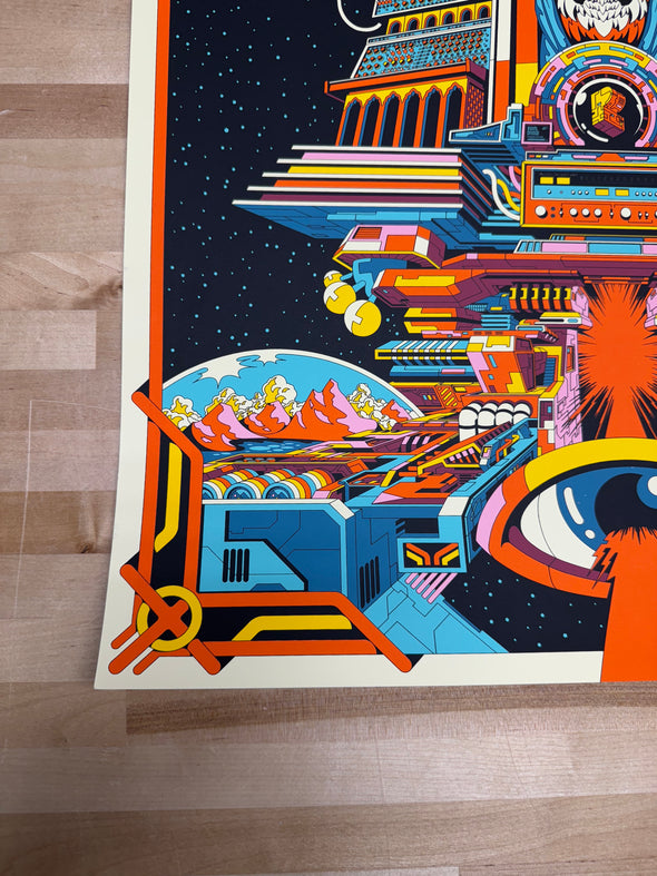 Pretty Lights - 2023 Dave Arcade poster Brooklyn, NY