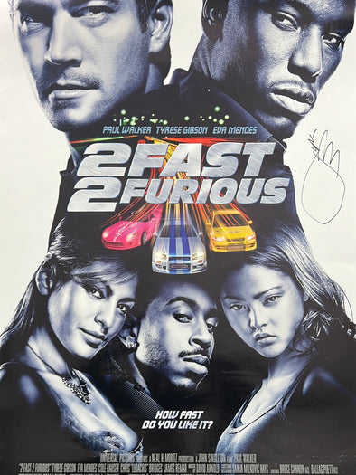 2 Fast 2 Furious - 2003 movie poster original