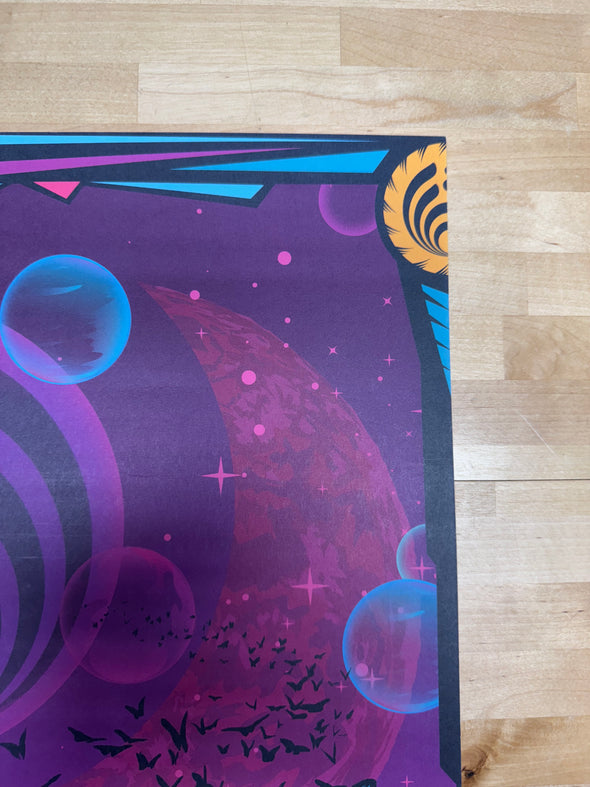 Bassnectar - 2018 poster Colorado Summer Gathering Freestyle Sessions 6/2