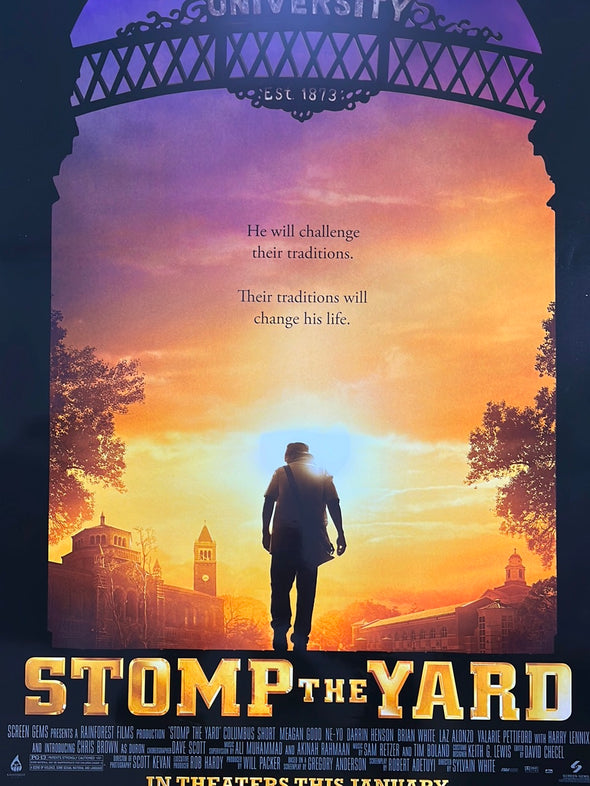 Stomp The Yard - 2007 movie poster original