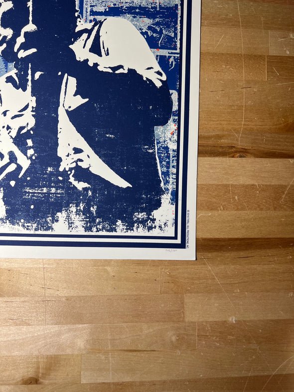 Bruce Springsteen - 2016 Michelle Holme American Tour poster Chicago, IL United Center