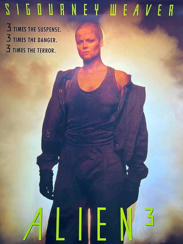 Alien 3 - 1992 movie poster original