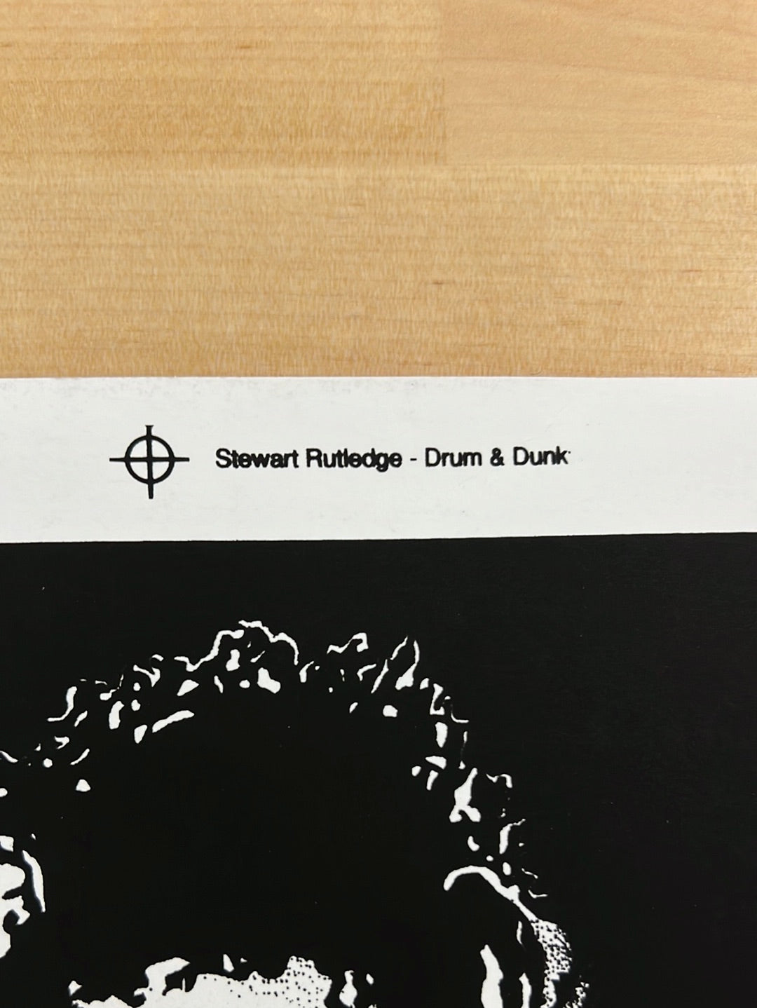 D Rutledge Drum & Dunk - Stewart Rutledge Art Print – Sold Out Posters