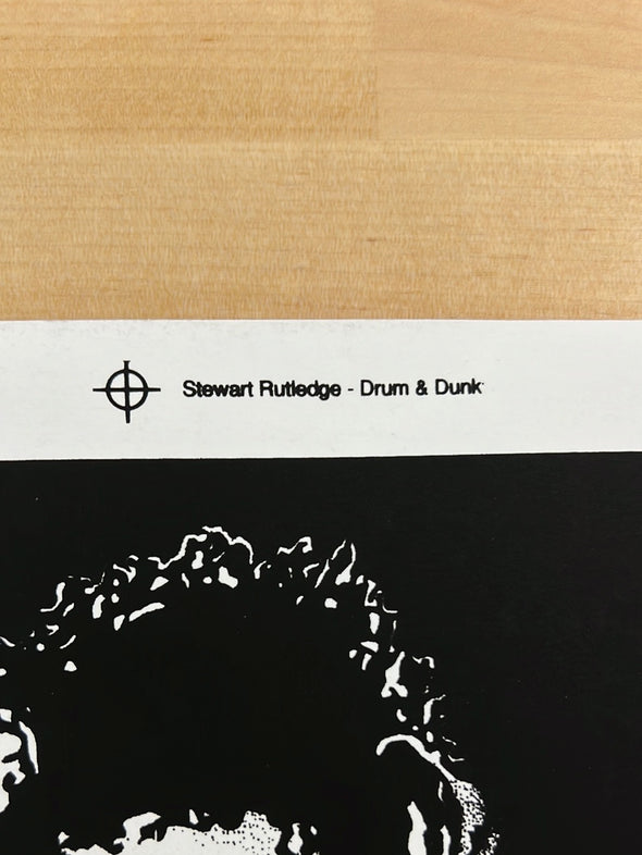 Drum & Dunk - Stewart Rutledge Art Print