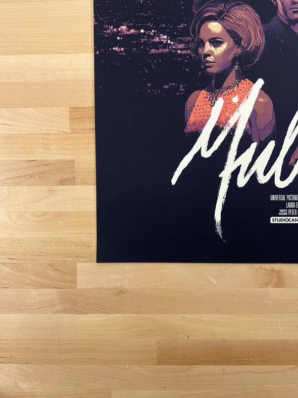 Mulholland Drive - 2014 Grzegorz Domaradzki Poster Variant Edition