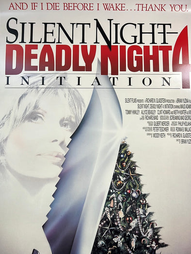 Silent Night, Deadly Night 4 - 1990 movie poster original