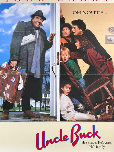 Uncle Buck - 1989 movie poster original