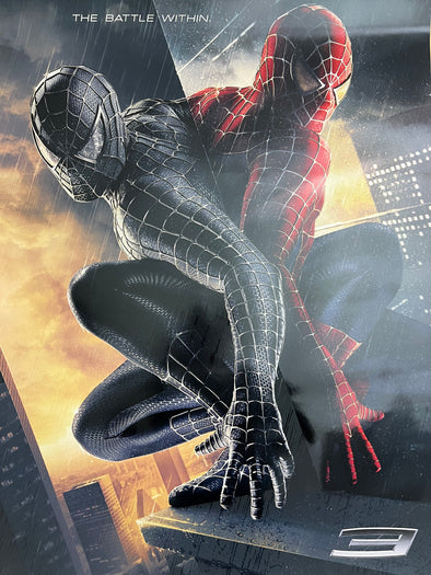 Spiderman 3 - 2007 video promo movie poster original 27x40