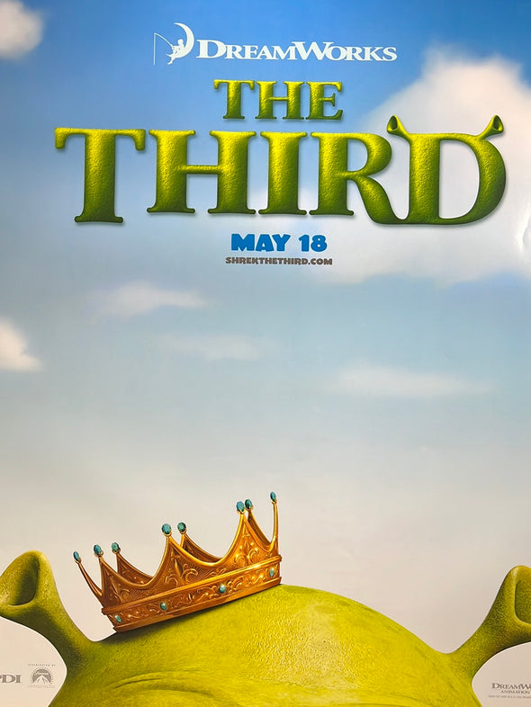 Shrek The Third - 2007 movie poster original