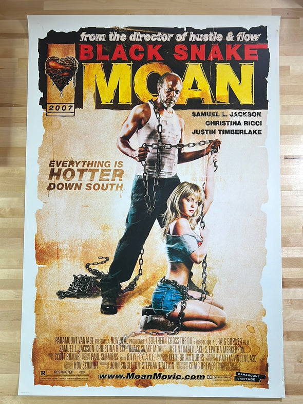 Black Snake Moan - 2006 movie poster original