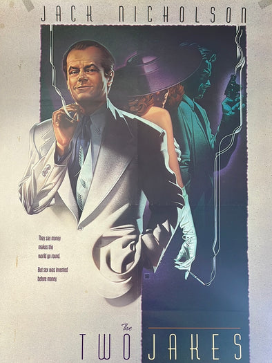 The Two Jakes - 1990 movie poster original