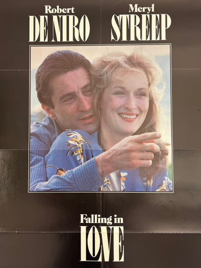 Falling In Love - 1984 one sheet movie poster original 27x41