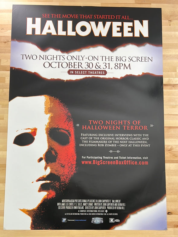 Halloween: The Shape Of Horror - 2006 movie poster original