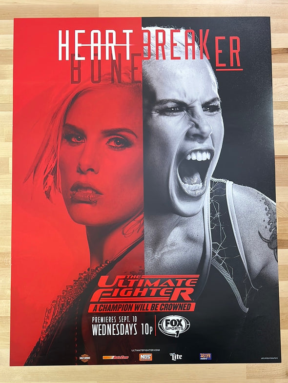 UFC Ultimate Fighter - Heart Bone Breaker poster