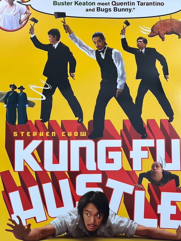 Kung Fu Hustle - 2005 movie poster original