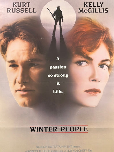 Winter People - 1989 movie poster original vintage