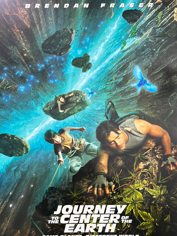 Journey To The Center Of The Earth - 2008 movie poster original