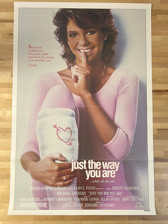 Just The Way You Are - 1984 movie poster original