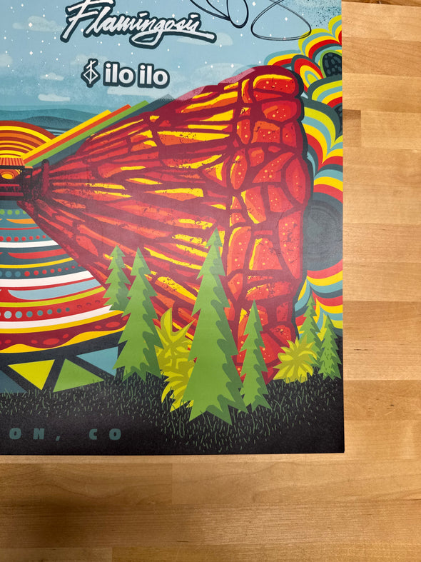 Big Gigantic Rowdytown VIII - 2019 poster Red Rocks Morrison, CO