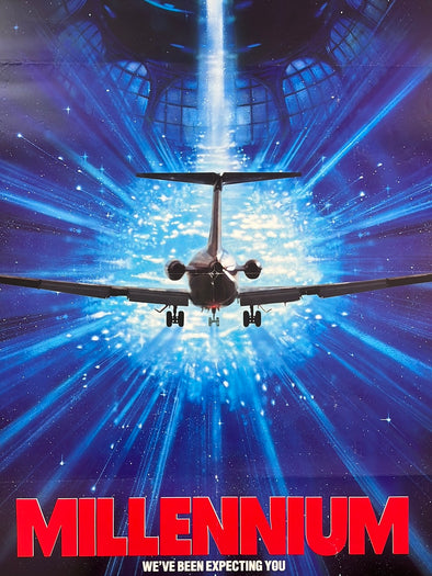 Millennium - 1989 movie poster original