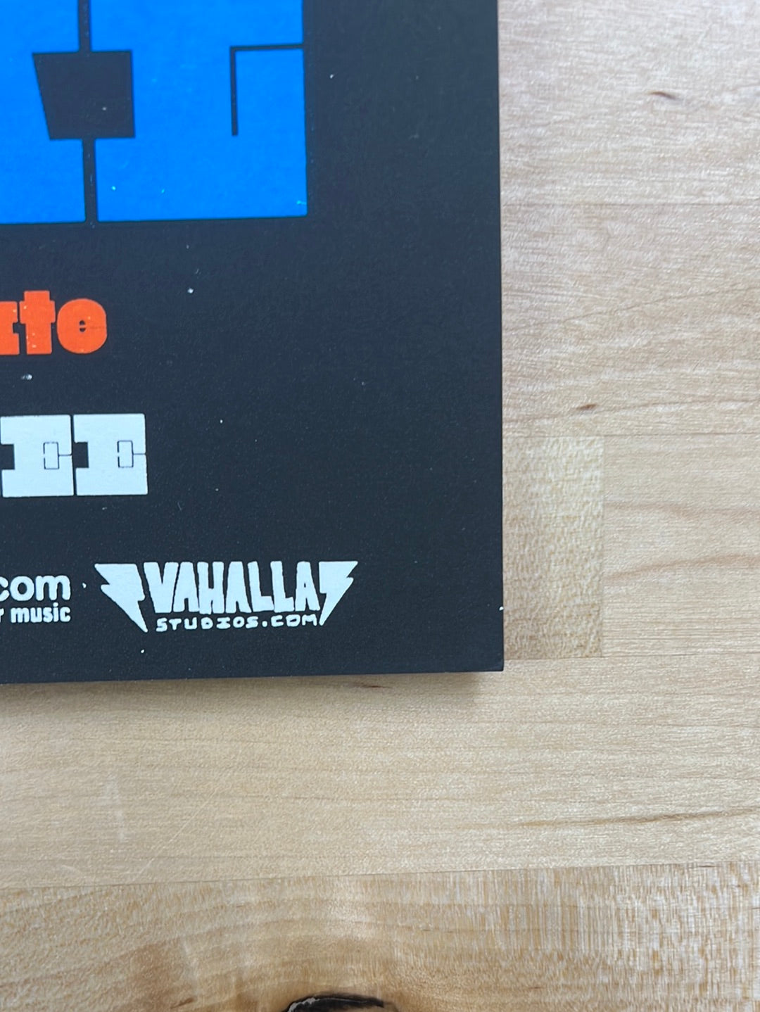 El-P / Dizzee Rascal - 2008 Poster Missoula, MT The Loft – Sold Out Posters