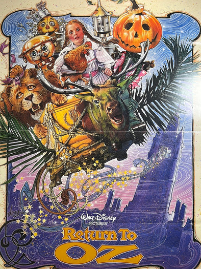 Return To Oz - 1985 movie poster original