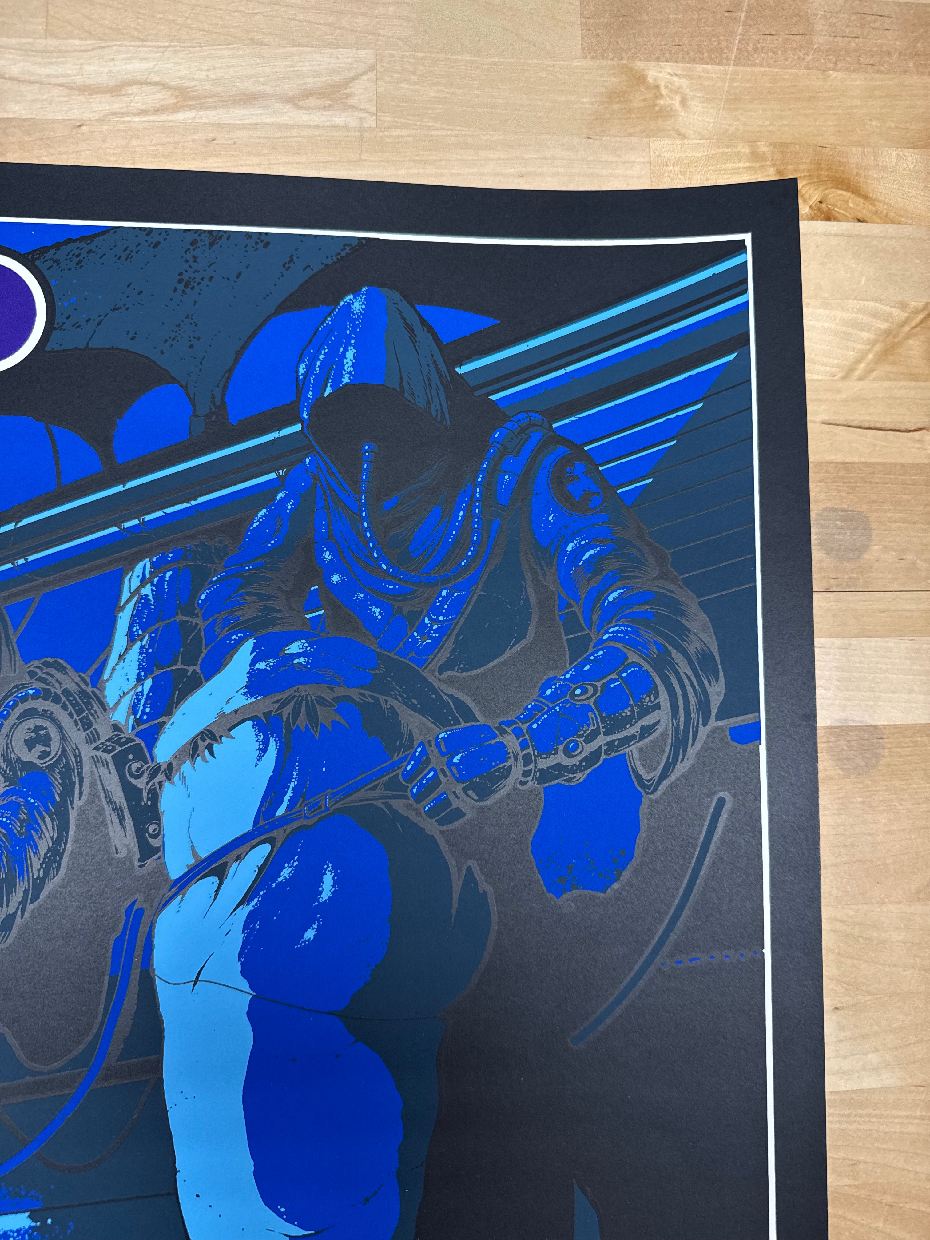 Airk Roper Sleep - 2014 Arik Roper poster Denver, CO The Gothic Theatre + Albuque ...