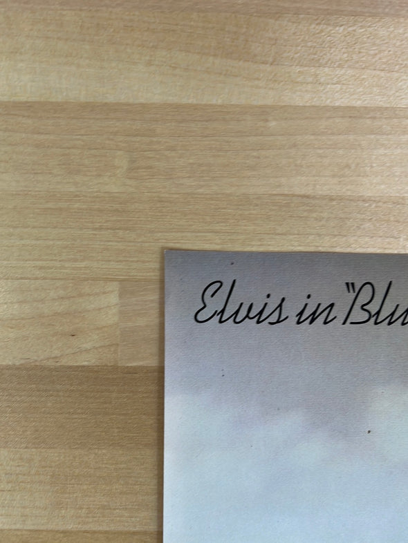 Elvis Presley Blue Hawaii/Ginger Alden - vintage poster
