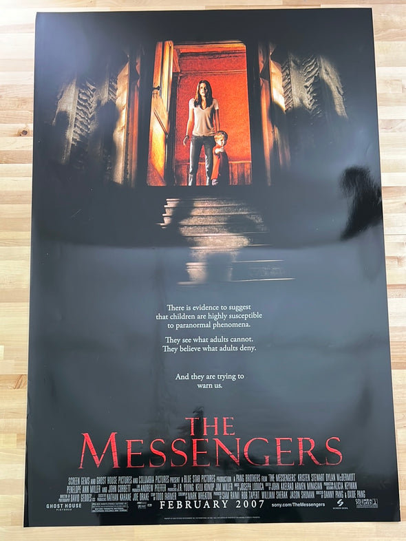 The Messengers - 2007 movie poster original
