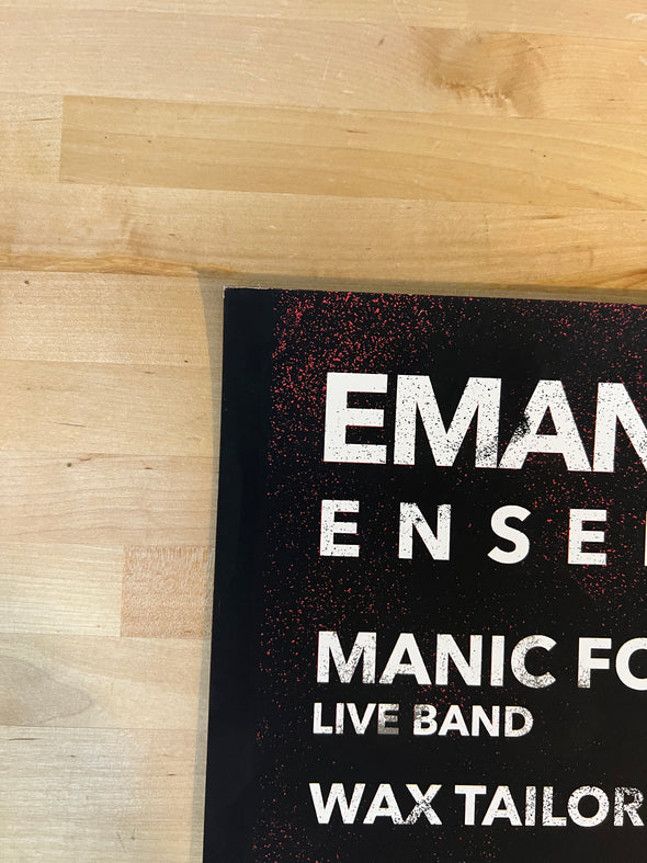 Emancipator - 2018 Juan Esteban Poster Morrison, CO Red Rocks Amphitheatre