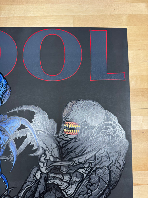 Tool - 2016 Adam Jones poster Pepsi Center Denver, CO (some creasing)