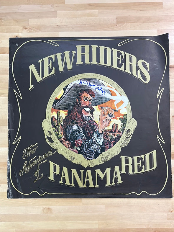 New Riders Of The Purple Sage - Panama Red Poster (SIGNED)