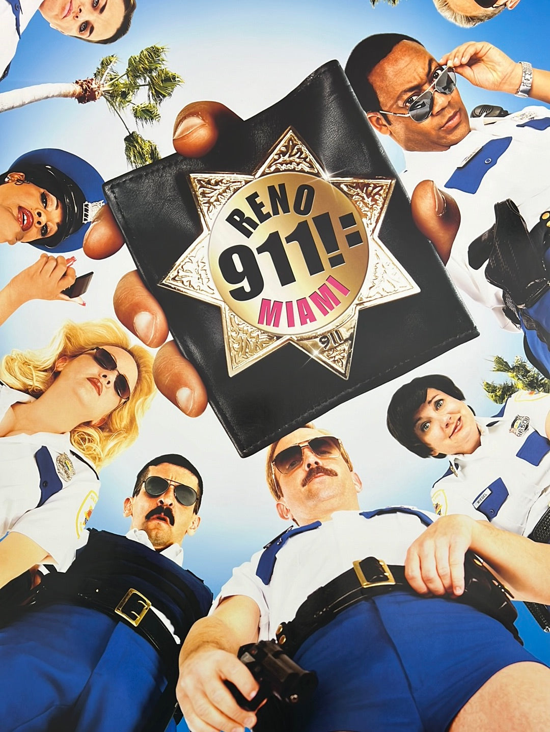 El Reno Poster Reno 911!: Miami - 2007 movie poster original – Sold Out Posters