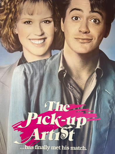 The Pick Up Artist - 1987 one sheet movie poster original vintage